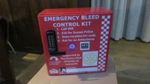 Bleed Unit for Hastings