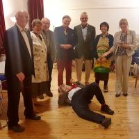 Murder Mystery evening at the Leintwardine community centre