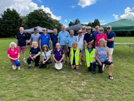 Refugee Network Picnic for  Ukrainian National Day