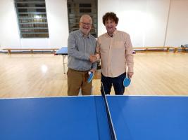 An Evening Of Table Tennis
