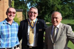 Ross Rotary Club Handover Dinner