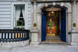 Rotary Dublin Central meeting venue at Stephens Green club