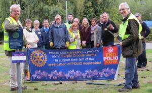 The Rotary Global fight against Polio