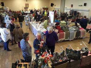 Spring Fayre 2016: at the Bouverie Hall, Pewsey