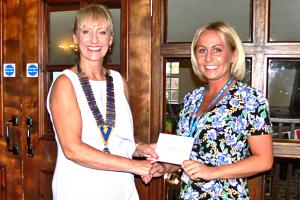 President's Valedictory and Cheque Presentation Evening