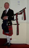 The Piper prepares