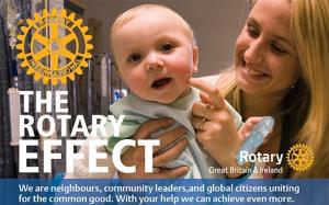 What Rotary does, both locally and worldwide