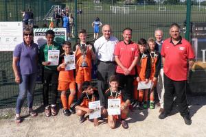 2016 Rotary Football Final at St George's Park