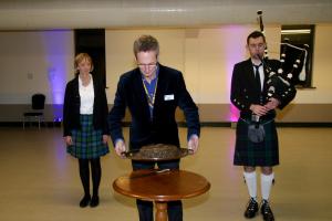 Burns Night 2017 a Great Fun Evening