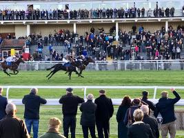 We enjoy a day out at the Ludlow races