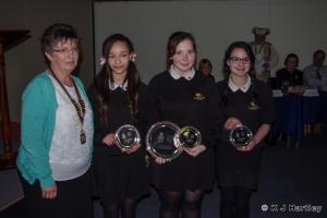 Young Voice of Trowbridge Year 10 winners