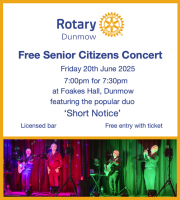 Senior Citizens Concert