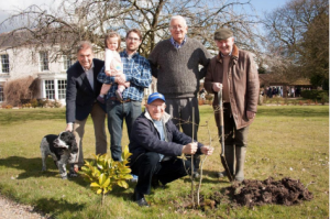 Suham Sidani Tree Planting 2018