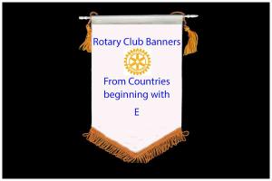 Club Banners - 'E'