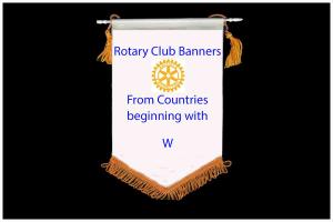 Club Banners - ' W'