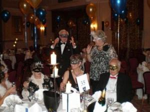 Harrogate Masked Ball 5th March 2011