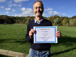 Rotary International Citation for Durham Elvet
