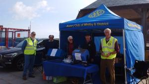 Whitby Bandstand Tombola