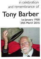Tony Barber Funeral