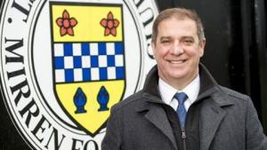 Tony Fitzpatrick CEO St Mirren