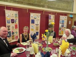 Inner Wheel Charter Night