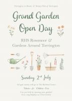 Torrington Open Gardens Day 2 July 2023
