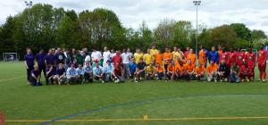 May 2015 Homeless Football Tournament