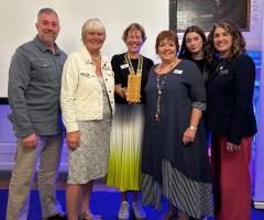 Club Recognised at Town Community Awards Ceremony