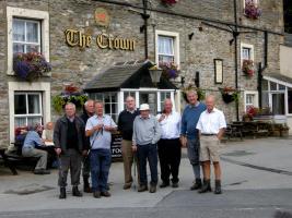 Lunch at The Crown Inn