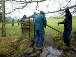 A soggy band of Blaize Trailers