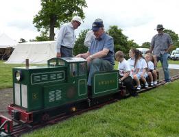 Jun 2015 Rotary Kids Out Fun Day - Wimpole Hall