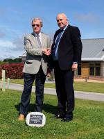 Tree Handover at West Lancs Crematorium