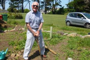 Delancey Garden Tree Planting (June 2014)