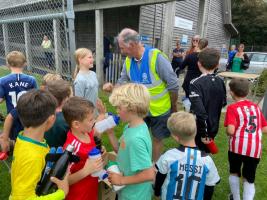 Summer holiday 2023 - youth football training at Rosedale, Trelander and Malabar