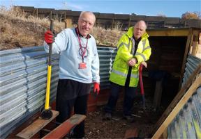 Trenches Project - Garth Hill School, Bracknell