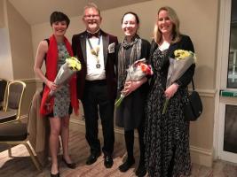 Vanessa Picker, Graeme Leech, Michaela Dolk and Alison French