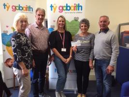 Presentation to Tŷ Gobaith Children's Hospice