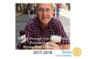 President Dave talks to Oswestry U3A - Memorial Hall, Oswestry