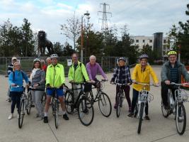 The Bikers at CS Lewis Square