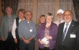 Prestwick Rotarians Sponsor Ugandan Children.