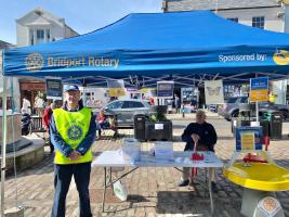 Rotary Ukraine support in Bridport