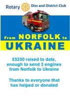 Fire Engines from Norfolk to Ukraine