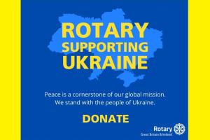 Rotary Supporting Ukraine - Public Collection Saturday 1 October