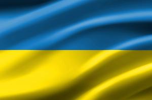 Ukrainian flag