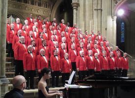 London Welsh Male Voice Choir - Charity Concert in Canterbury Cathedral