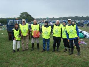 V Festival Clear-Up 2010