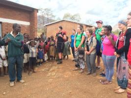 Voluntary Service Overseas visitors in Malawi