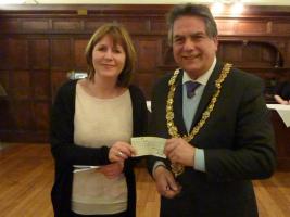 Feb 2018 Charities Cheque Night