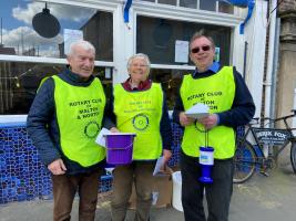 Collection in Malton Market