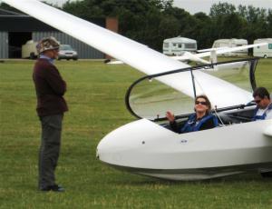 Members Gliding at Essex & Suffolk Gliding Club